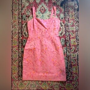 Floral mini dress
